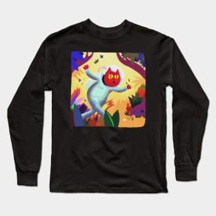 Strange planet Long Sleeve T-Shirt